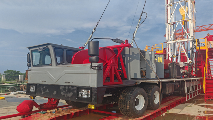 The 550 workover rig has been successfully produced.