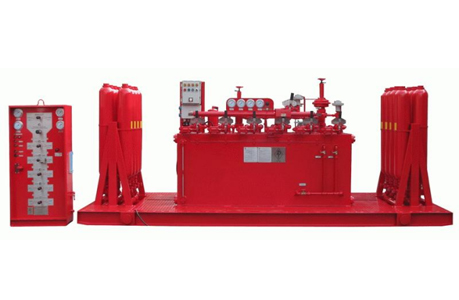 FKQ Series Hydraulic Control (Pneumatic-Hydraulic Control)
