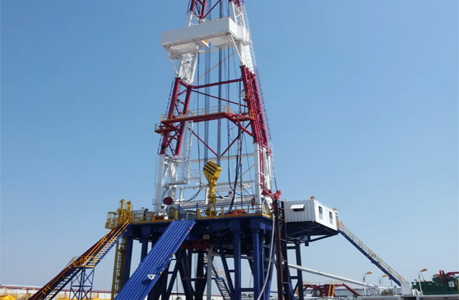 Skid-Mounted Drilling Rig ZJ50DB/3500 ZJ70DB/4500 ZJ90DB/6750