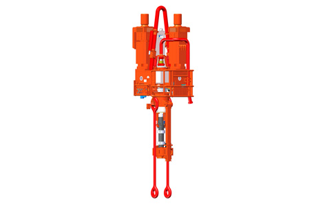 AC variable - frequency top drive