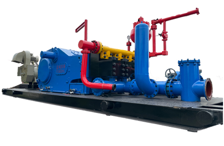 Electric drive pump unit