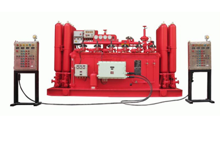 FKDQ series hydraulic control (electro-hydraulic control)