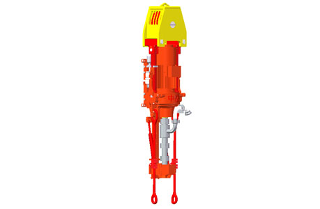 Workover top drive