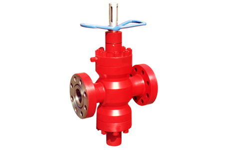 Manual ram valve