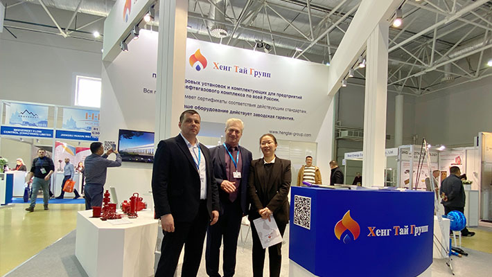 In April 2024, Hengtai Group, as a leading enterprise in the petroleum equipment field, was invited to participate in the Russian International Oil & Gas Exhibition held at the Moscow Expocentre.