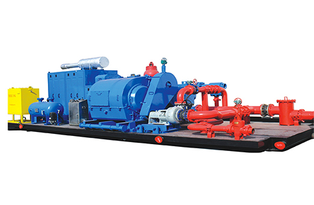  Diesel engine-driven pump unit
