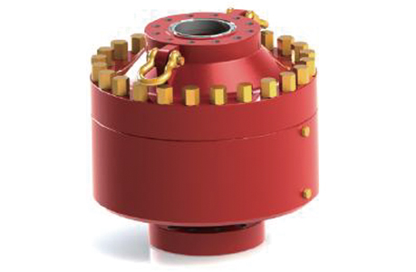 Spherical blowout preventer